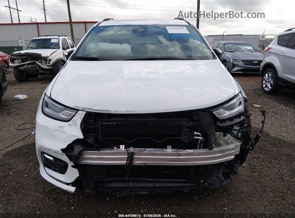 2C4RC1GG5PR575119 2023 CHRYSLER PACIFICA White უკანა სალონის ხედი
