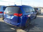 2019 Chrysler Pacifica Limited Синий vin: 2C4RC1GG6KR667462 2019 Chrysler Pacifica Limited Синий vin: 2C4RC1GG6KR667462