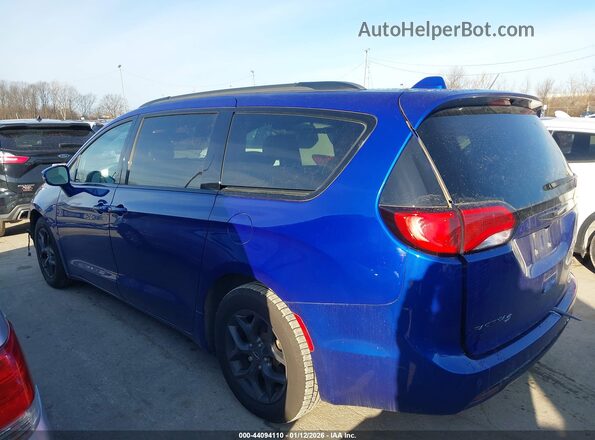 2C4RC1GG6KR667462 2019 CHRYSLER PACIFICA Синий 