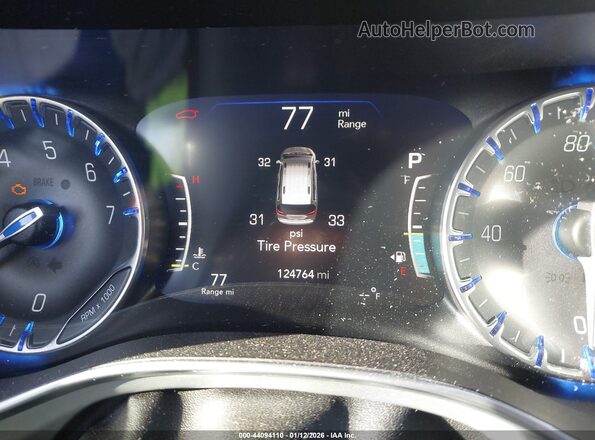 2C4RC1GG6KR667462 2019 CHRYSLER PACIFICA Синий 