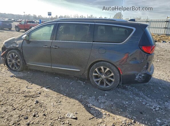 2C4RC1GG6LR236315 2020 CHRYSLER PACIFICA Black უკანა მარცხენა