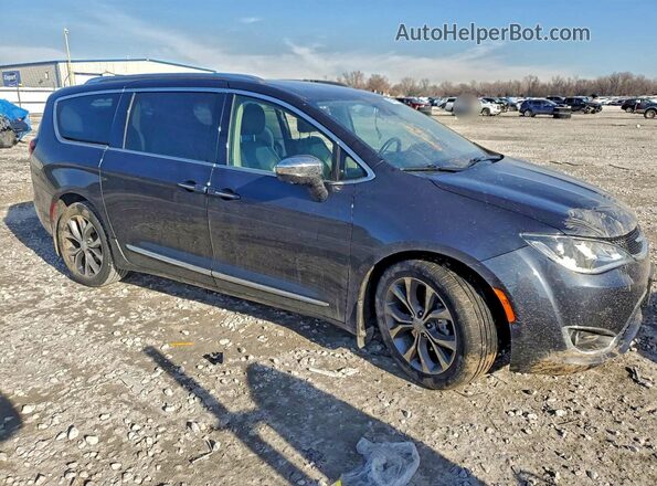 2C4RC1GG6LR236315 2020 CHRYSLER PACIFICA Black წინა მარჯვენა