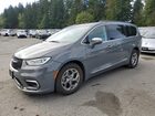 2022 Chrysler Pacifica Limited Gray vin: 2C4RC1GG8NR162558