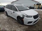 2022 Chrysler Pacifica Limited White vin: 2C4RC1GG8NR183104