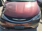 2020 Chrysler Pacifica Burgundy vin: 2C4RC1GG9LR284262