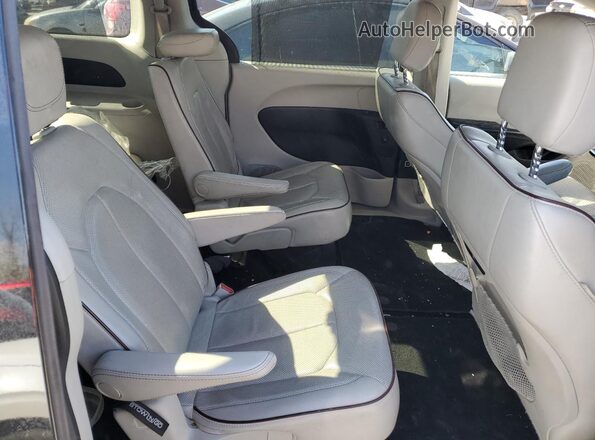 2C4RC1GG9LR284262 2020 CHRYSLER PACIFICA Burgundy უკანა სალონის ხედი