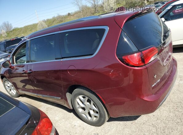 2C4RC1GG9LR284262 2020 CHRYSLER PACIFICA Burgundy უკანა მარცხენა