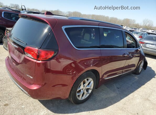 2C4RC1GG9LR284262 2020 CHRYSLER PACIFICA Burgundy უკანა მარჯვენა