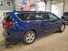 2018 Chrysler Pacifica Hybrid Touring Plus Blue vin: 2C4RC1H75JR195283