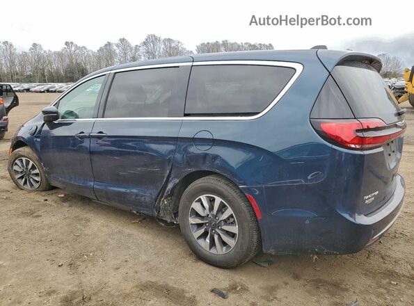 2C4RC1L72PR543217 2023 CHRYSLER PACIFICA Синий Задняя левая четверть