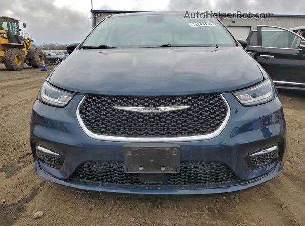 2C4RC1L72PR543217 2023 CHRYSLER PACIFICA Синий Вид спереди