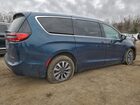 2023 Chrysler Pacifica Hybrid Touring L Синий vin: 2C4RC1L72PR543217
