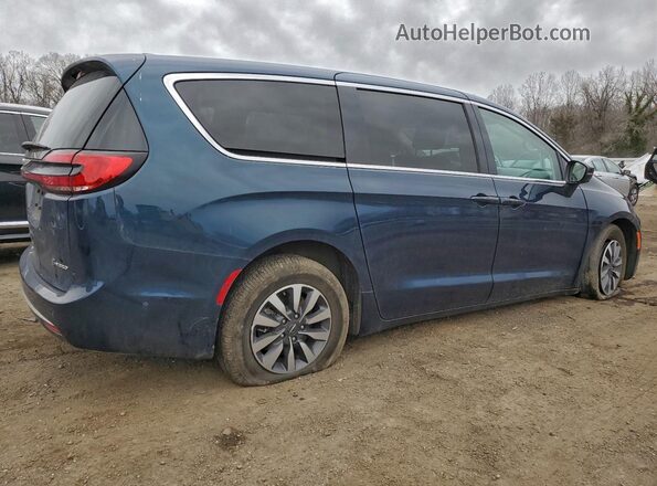 2C4RC1L72PR543217 2023 CHRYSLER PACIFICA Синий Задняя правая четверть