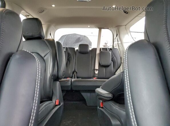 2C4RC1L72PR543217 2023 CHRYSLER PACIFICA Синий Вид задних сидений