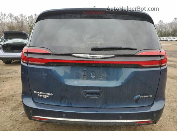 2C4RC1L72PR543217 2023 CHRYSLER PACIFICA Синий Вид сзади