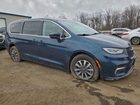 2023 Chrysler Pacifica Hybrid Touring L Синий vin: 2C4RC1L72PR543217