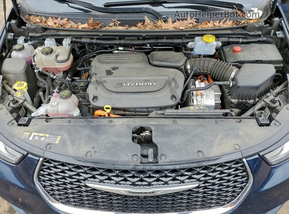 2C4RC1L72PR543217 2023 CHRYSLER PACIFICA Синий Вид подкапотного пространства