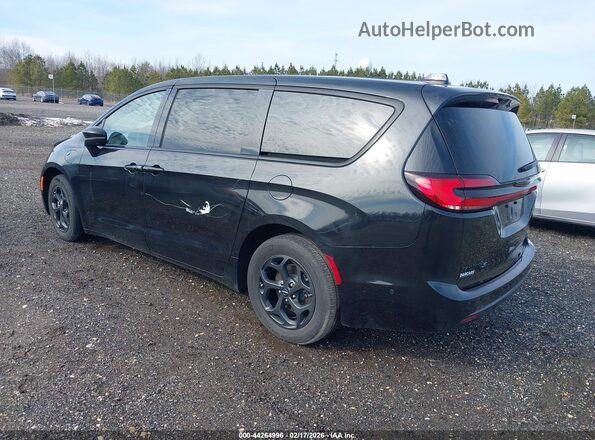 2C4RC1L75PR599202 2023 CHRYSLER PACIFICA Black Tył lewy