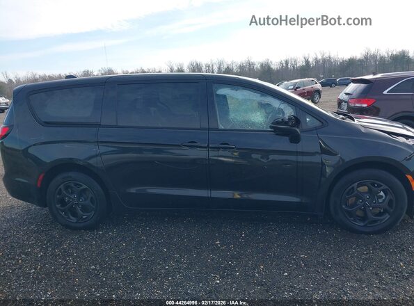 2C4RC1L75PR599202 2023 CHRYSLER PACIFICA Black Widok wnętrza z tyłu