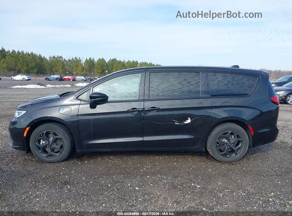 2C4RC1L75PR599202 2023 CHRYSLER PACIFICA Black Widok wnętrza 360 stopni