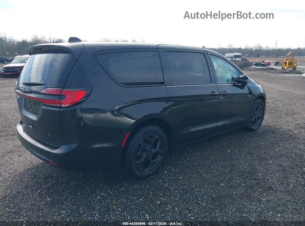 2C4RC1L75PR599202 2023 CHRYSLER PACIFICA Black Tył prawy