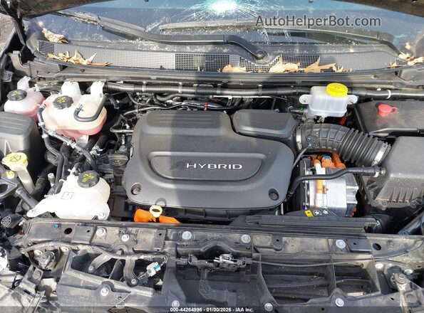 2C4RC1L75PR599202 2023 CHRYSLER PACIFICA Black Widok z tyłu