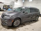 2021 Chrysler Pacifica Hybrid Touring L Серый vin: 2C4RC1L78MR603013