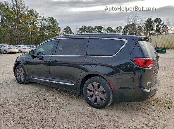2C4RC1N73JR278182 2018 CHRYSLER PACIFICA Черный Задняя левая четверть