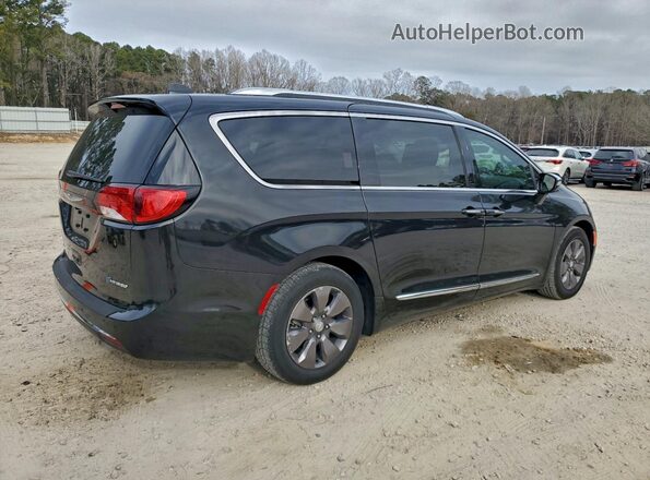 2C4RC1N73JR278182 2018 CHRYSLER PACIFICA Черный Задняя правая четверть