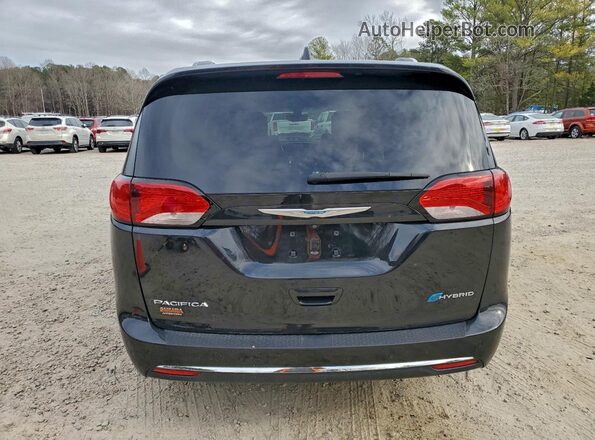 2C4RC1N73JR278182 2018 CHRYSLER PACIFICA Черный Вид сзади