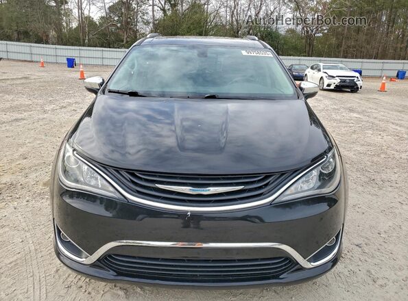 2C4RC1N73JR278182 2018 CHRYSLER PACIFICA Черный Вид спереди