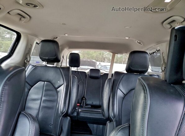 2C4RC1N73JR278182 2018 CHRYSLER PACIFICA Черный Вид задних сидений