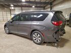2018 Chrysler Pacifica Hybrid Limited Gray vin: 2C4RC1N74JR169696