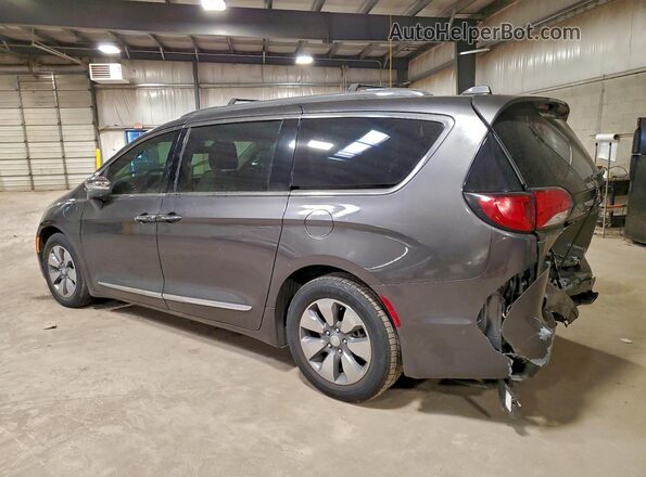 2C4RC1N74JR169696 2018 CHRYSLER PACIFICA Gray Tył lewy