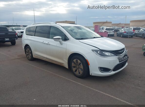 2C4RC1N77LR143497 2020 CHRYSLER PACIFICA White Delantero derecho