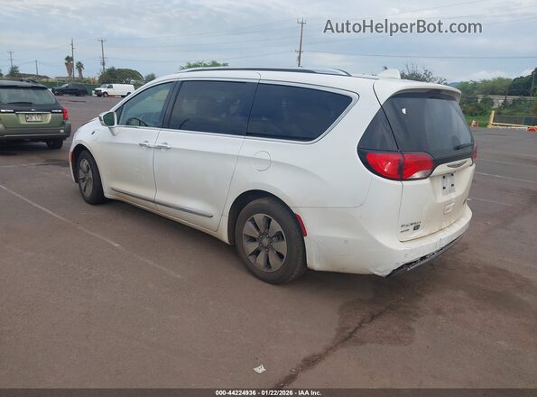 2C4RC1N77LR143497 2020 CHRYSLER PACIFICA White Trasero izquierdo