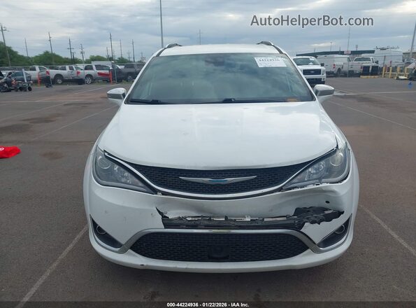 2C4RC1N77LR143497 2020 CHRYSLER PACIFICA White Vista del cuadro de instrumentos