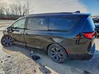 2020 Chrysler Pacifica Hybrid Limited Черный vin: 2C4RC1N78LR143475