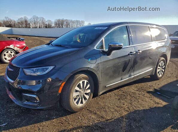 2C4RC1S71PR543811 2023 CHRYSLER PACIFICA Черный Передняя левая четверть