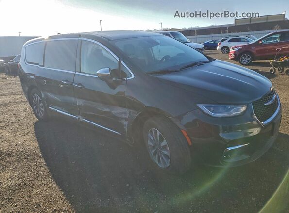 2C4RC1S71PR543811 2023 CHRYSLER PACIFICA Черный Передняя правая четверть