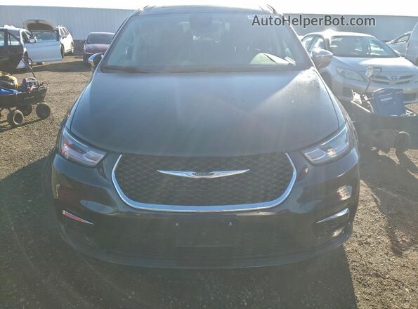2C4RC1S71PR543811 2023 CHRYSLER PACIFICA Черный Вид спереди