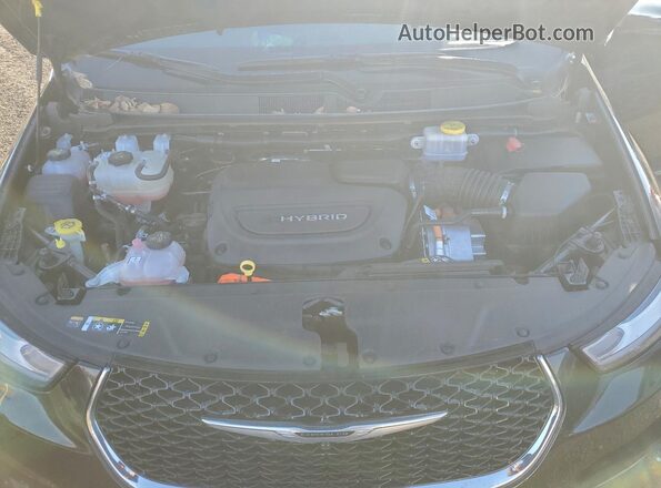 2C4RC1S71PR543811 2023 CHRYSLER PACIFICA Черный Вид подкапотного пространства