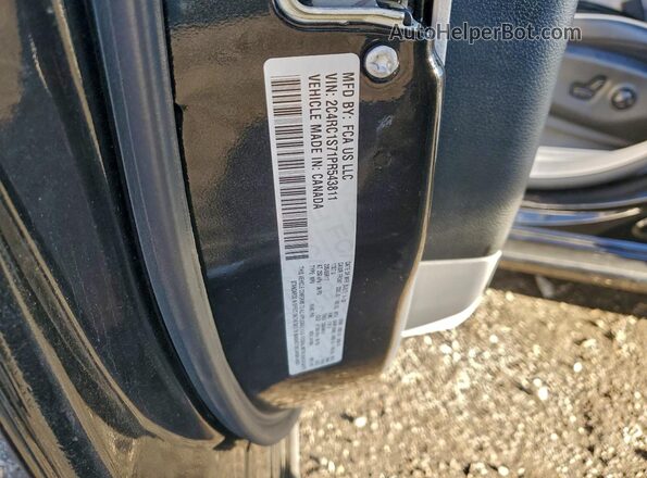 2C4RC1S71PR543811 2023 CHRYSLER PACIFICA Черный Вид наклейки с VIN-кодом