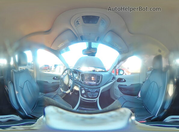 2C4RC1S71PR543811 2023 CHRYSLER PACIFICA Черный Панорамный вид салона 360°