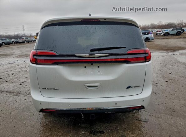 2C4RC1S76TR151241 2026 CHRYSLER PACIFICA Белый Вид сзади