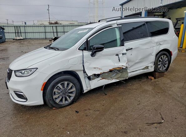 2C4RC1S76TR151241 2026 CHRYSLER PACIFICA Белый Передняя левая четверть