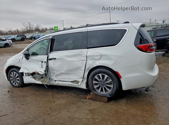 2C4RC1S76TR151241 2026 CHRYSLER PACIFICA Белый Задняя левая четверть