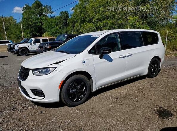 2C4RC1S79RR158421 2024 CHRYSLER PACIFICA Белый Передняя левая четверть