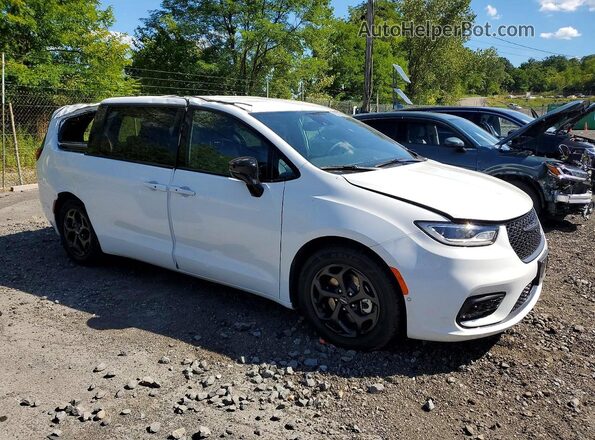 2C4RC1S79RR158421 2024 CHRYSLER PACIFICA Белый Передняя правая четверть