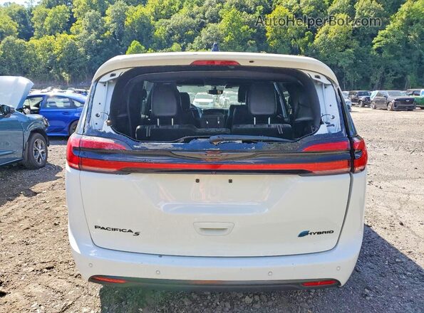 2C4RC1S79RR158421 2024 CHRYSLER PACIFICA Белый Вид сзади